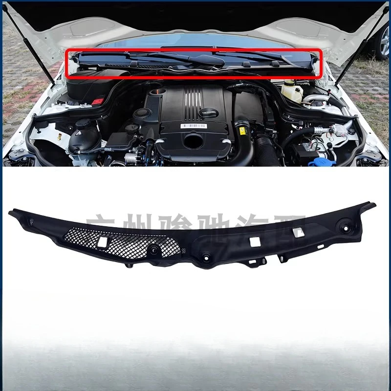 

Подходит для Mercedes-Benz C-Class W204, дефлектор стеклоочистителя C180, передняя шестерня C200, дождевик C230, уплотнение C300