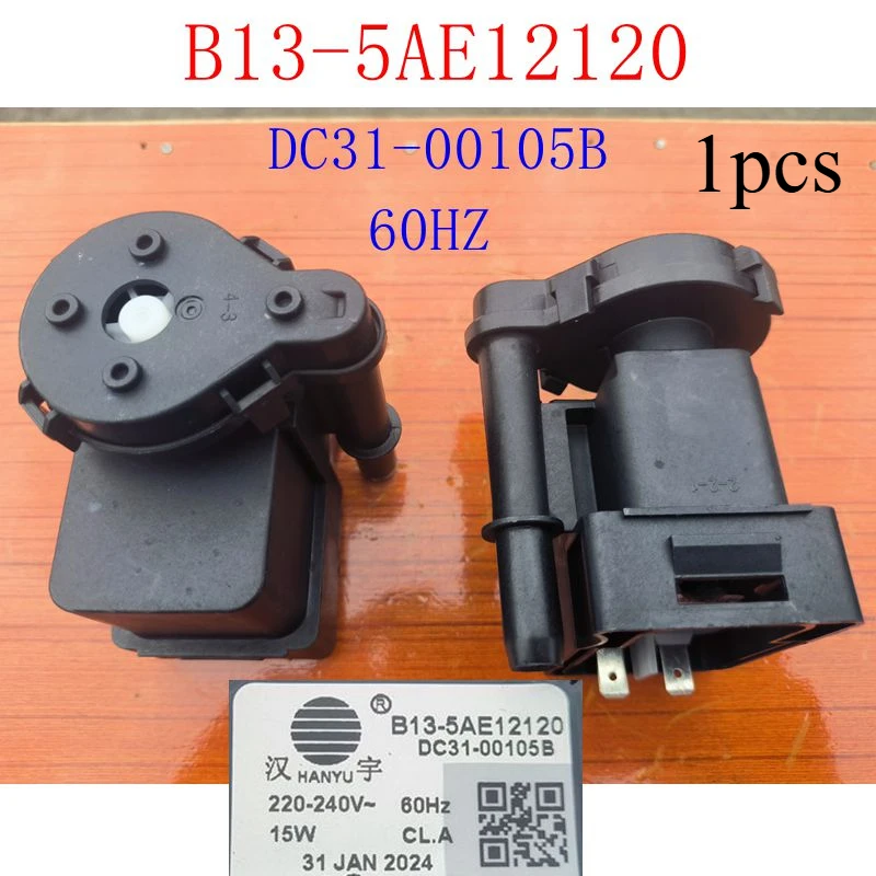 Nieuwe B13-5AE12120 60HZ 15W DC31-00105B Afvoerpomp Motor Voor Samsung Wasdroger Droogmachine Onderdelen