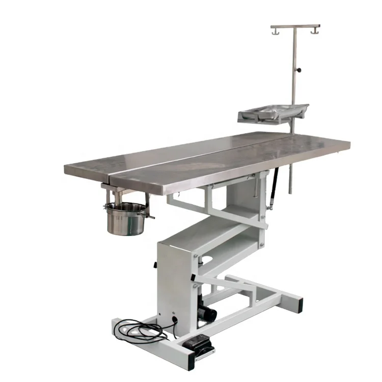 

Lize 2021 new hot-selling animal pet operating table special stainless steel surgical examination table for veterinary hospital