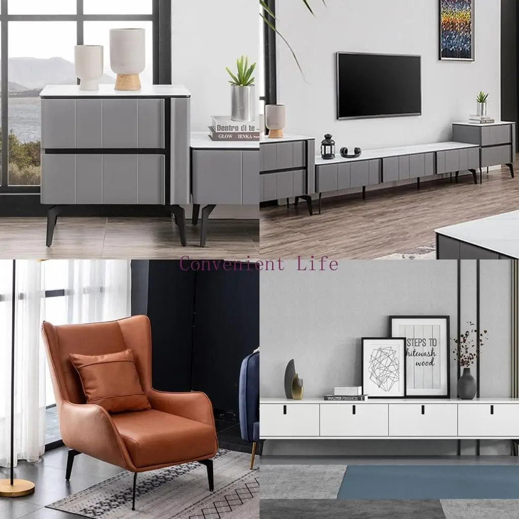 

L1EE 2PEECE FEECE MERNITURE Замена ноги Черная мебель диван ноги для шкафного кровати
