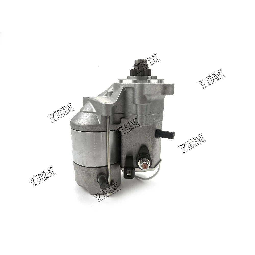 

Starter Motor 16611-63013 For Kubota Engine Parts