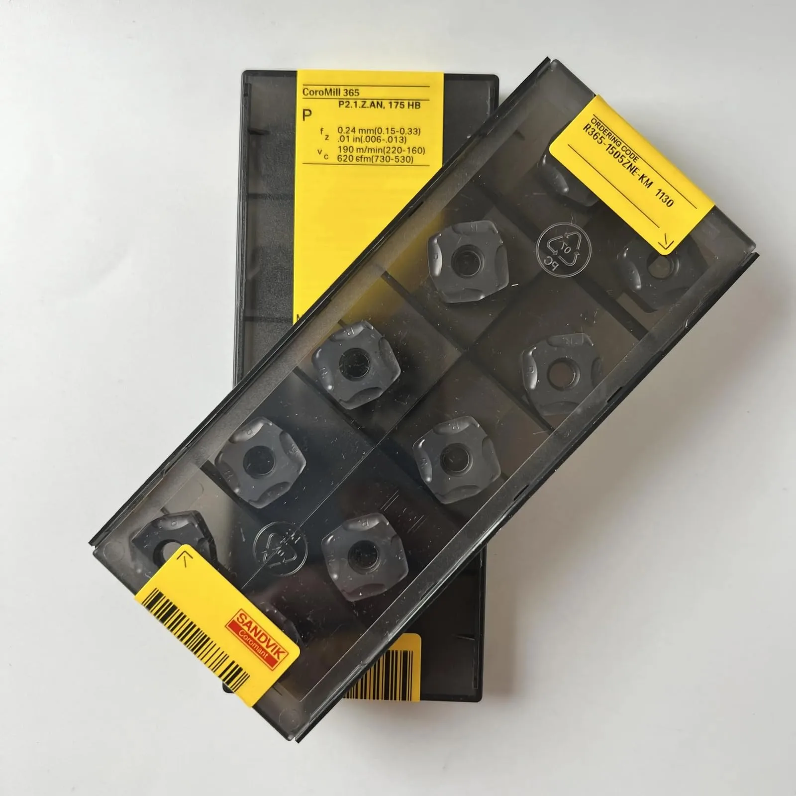 

R365-1505ZNE-KM 1130/токарный станок с ЧПУ, твердосплавное лезвие, 10 шт.