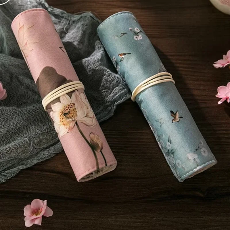 Borsa portaoggetti per cinturino per orologio retrò creativo stile palazzo per Apple Watch Borsa portaoggetti per cinturino da polso per orologio intelligente Borsa in stile cinese