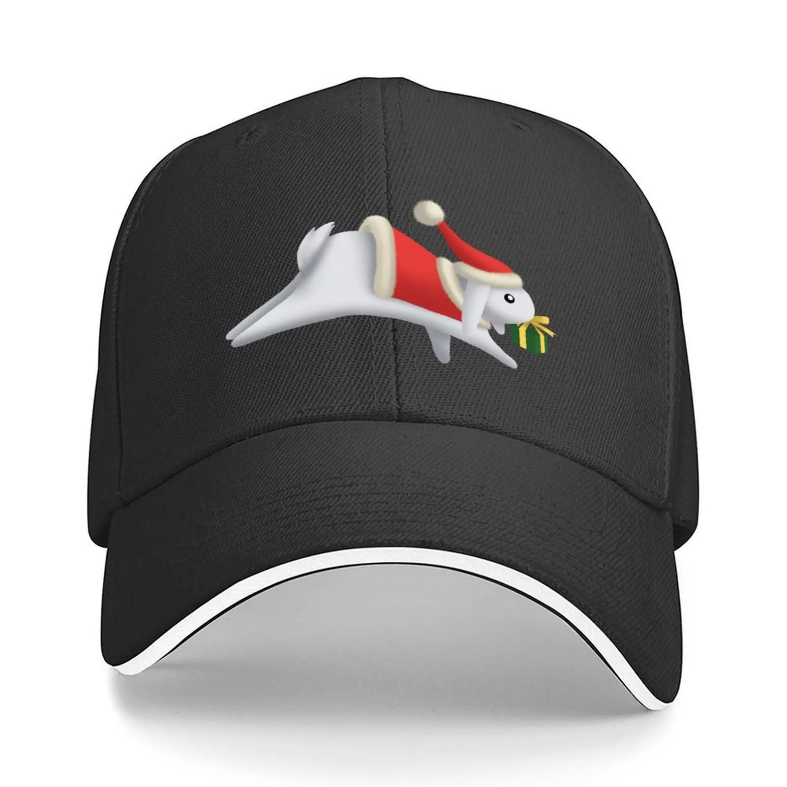 

Santa Bunny Baseball Cap Golf Hat Man Custom Cap Icon Luxury man cap Mens Caps Women's