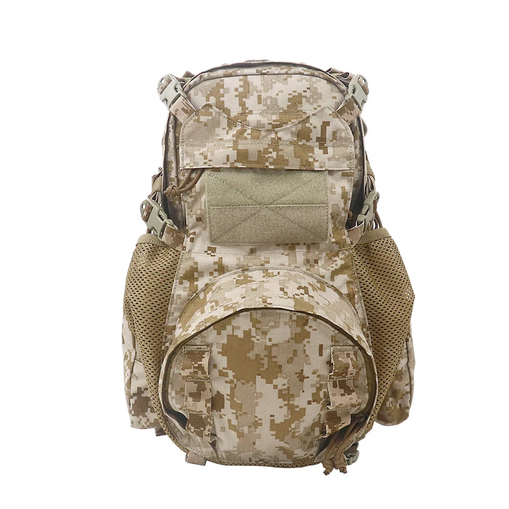 Outdoor Tactical large Capacity Multifunctional Backpack, Helmet Expansion Backpack