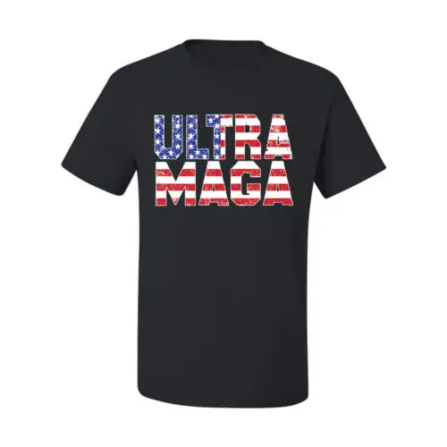 Anti Biden Ultra Maga Political Men Graphic Tshirt