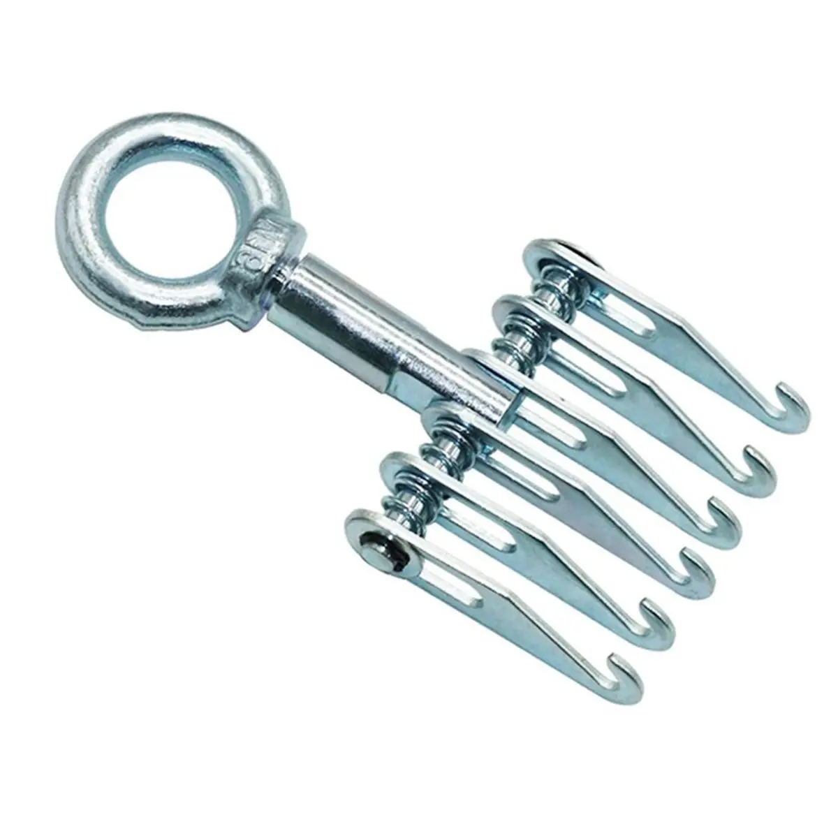 【TODAY-BUY】~@ Heavy-Duty Vehicles: 6-Finger Claw Hook with Lifting Ring, Used for Repairing Car Sheet Metal Dented Bodywork