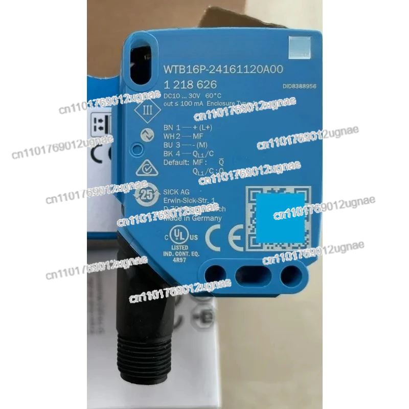 

1218626 WTB16P-24161120A00 Sensor WS/WE45-R260