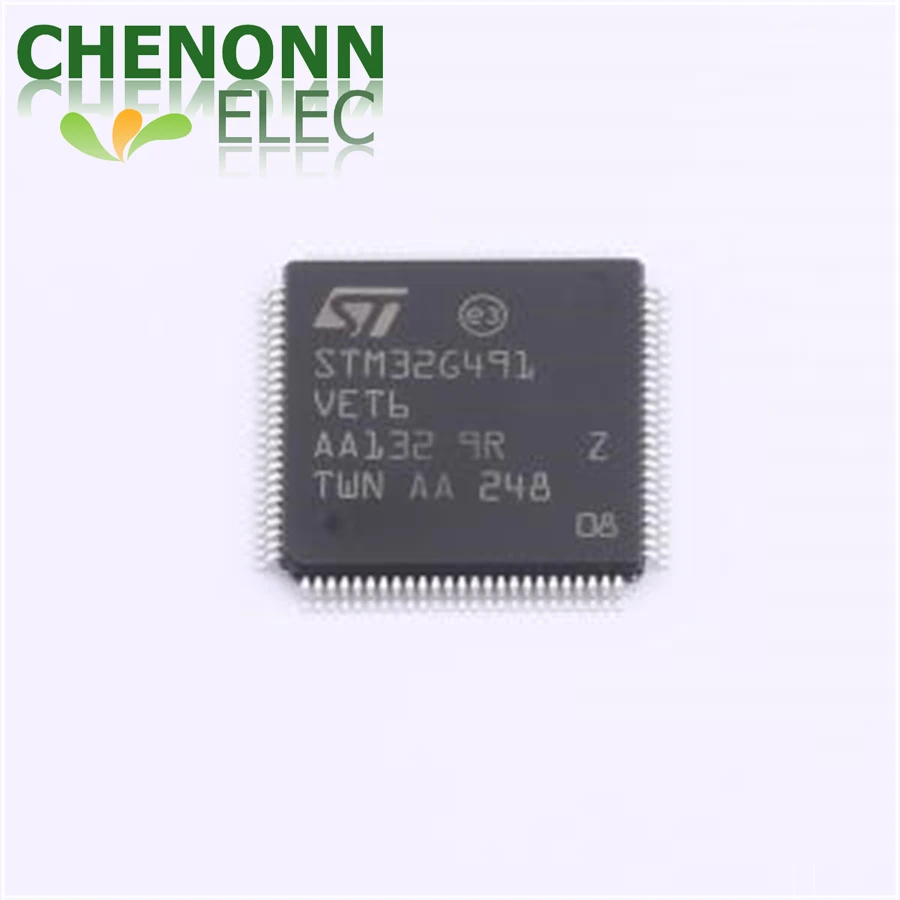 

5PCS/LOT STM32G491VET6 (Microcontrollers)