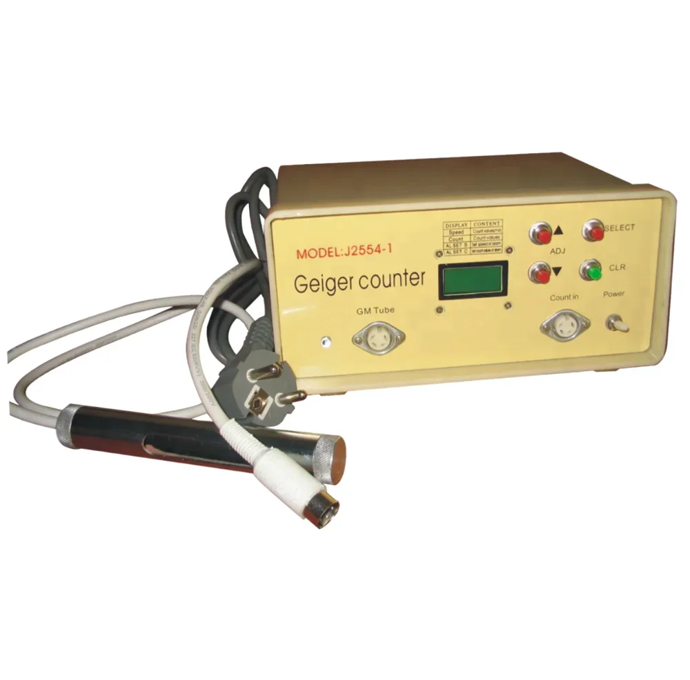 Education Equipment geiger counter radiation