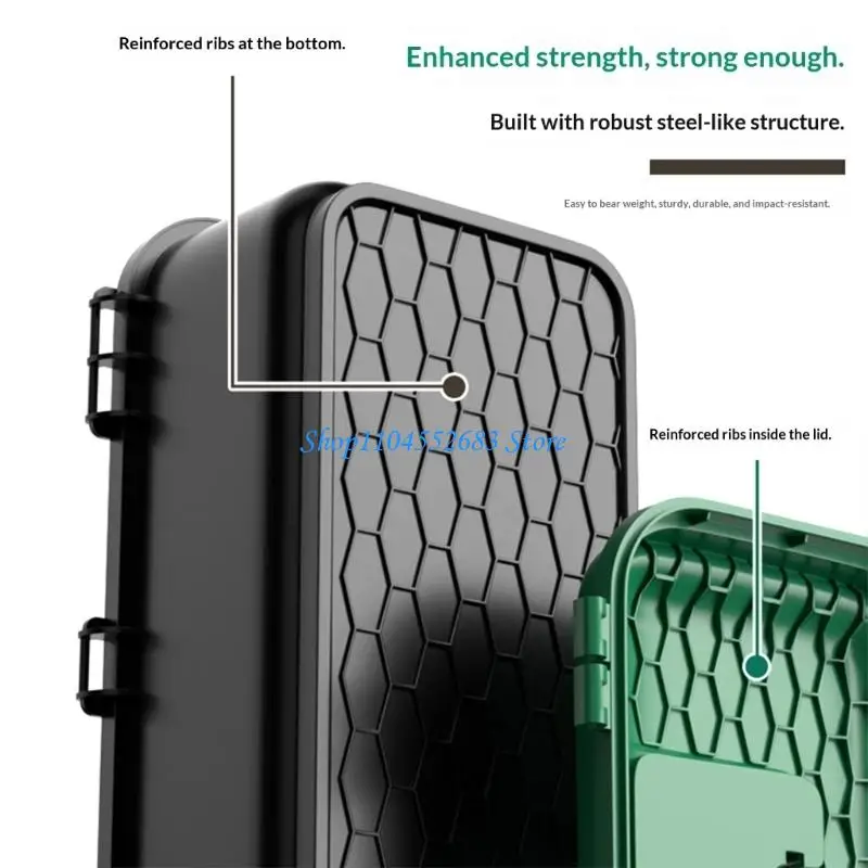 Y6GD Hardware Tool Box Multifuntional Storage Tool Box Thick Electrician Repair