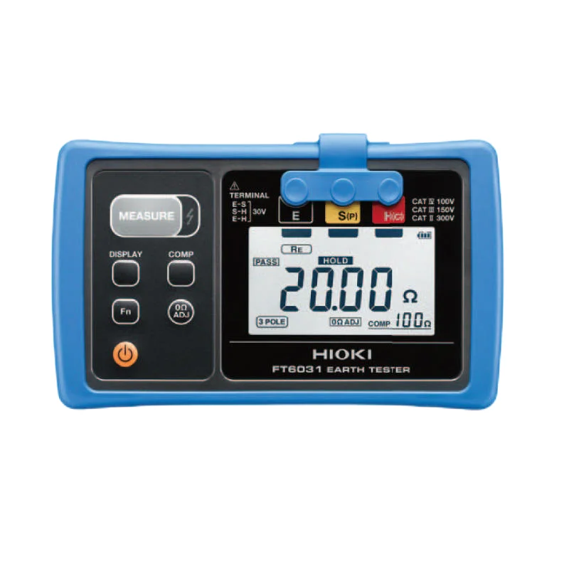 

HIOKI Grounding resistance meter FT6031-50