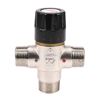 Promotion! 3/4 Inch DN20 Solar Heater Thermostatic Mixing Valve Pipe Valve Building Materials Standard