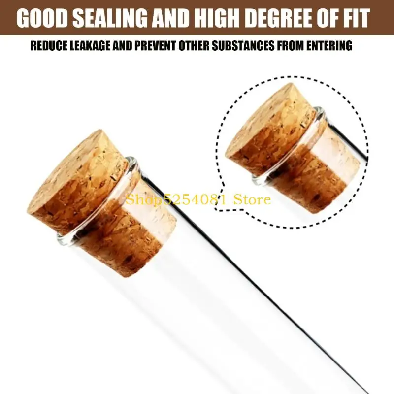 AXYC Tapered Tube And Bottle Inserts 10 Piece Set for Small Mouth Bottles and Glass Bottle Opening Cover for Daily Use