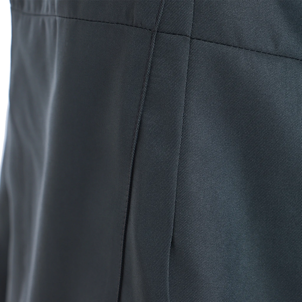 Disfraz de oficial Imperial para hombre, traje completo de uniforme de color gris, Top negro y Panrs para fiesta de Carnaval y Halloween