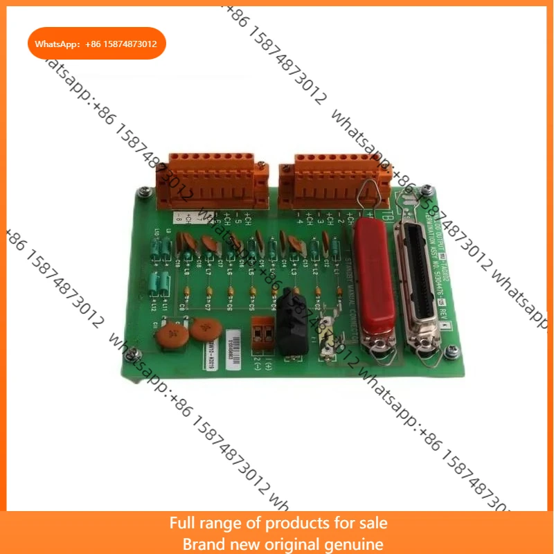 

MU-TAOX02 51304476-125 Analog Output Termination Board