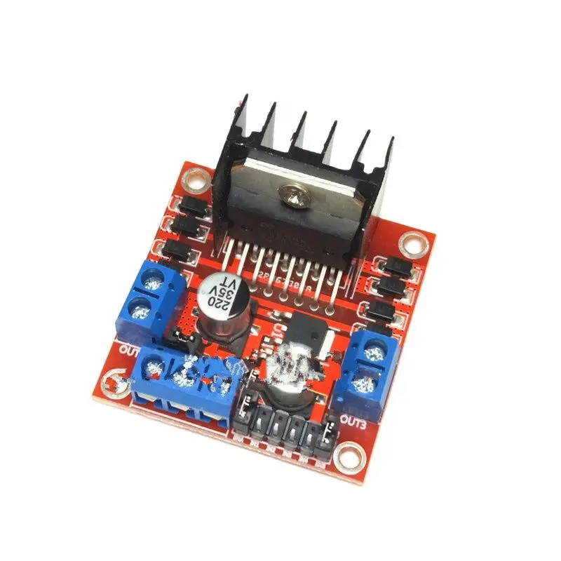 L298N Motor Driver Board Module DC Step Motor Robot Smart Car