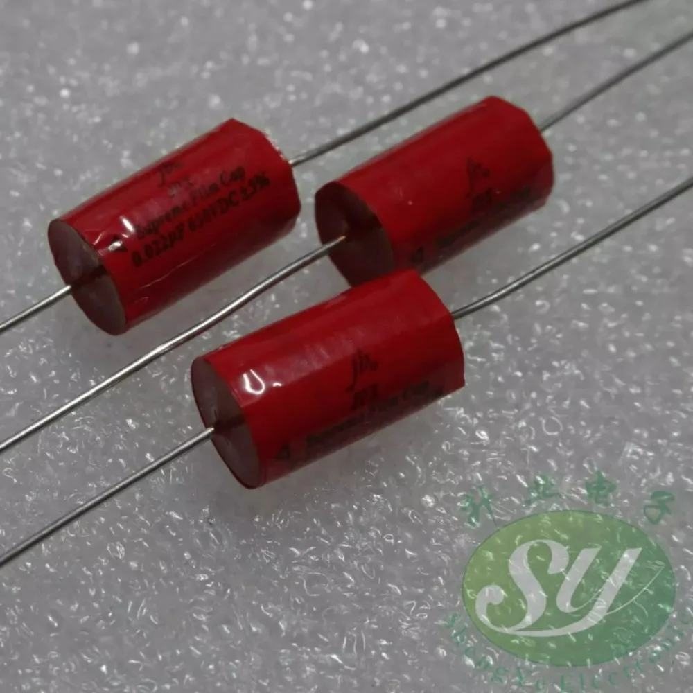 Condensador de Audio Axial de Película Suprema JB JFX 0.022uF 630V 22nF 223 Nuevo
