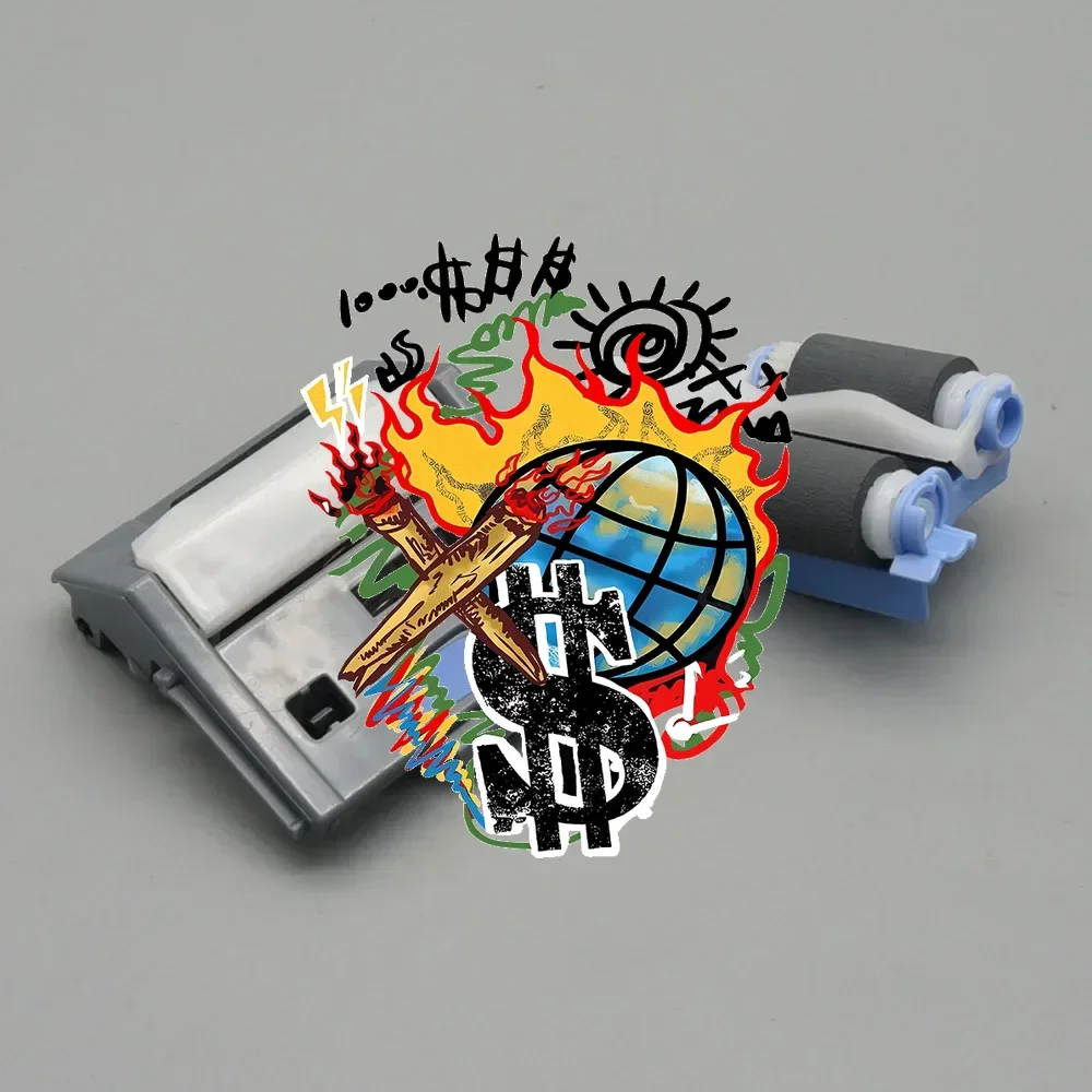 

5SETS Pickup Separation Roller RM2-6577-000 B5L24-67904 for HP Color LaserJet M552 M553 M554 M555 M577 M578 M652 M653 M681 M682