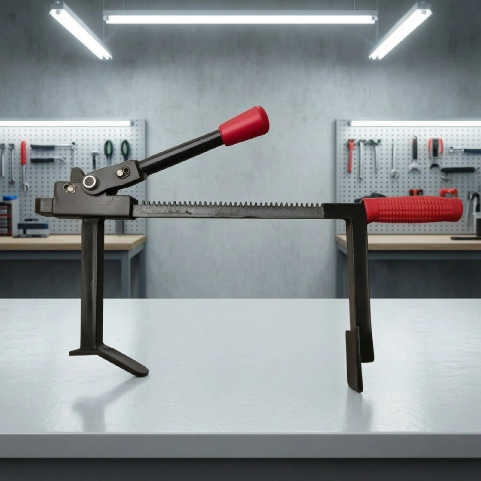 Tools Mechanical Workshop - เครื่องมือแยกขอบยางแบบแมนนวล อุปกรณ์ซ่อมยางแบบมีฟันหยัก อเนกประสงค์สำหรับช่างยนต์ โรงรถ และอู่ซ่อม
