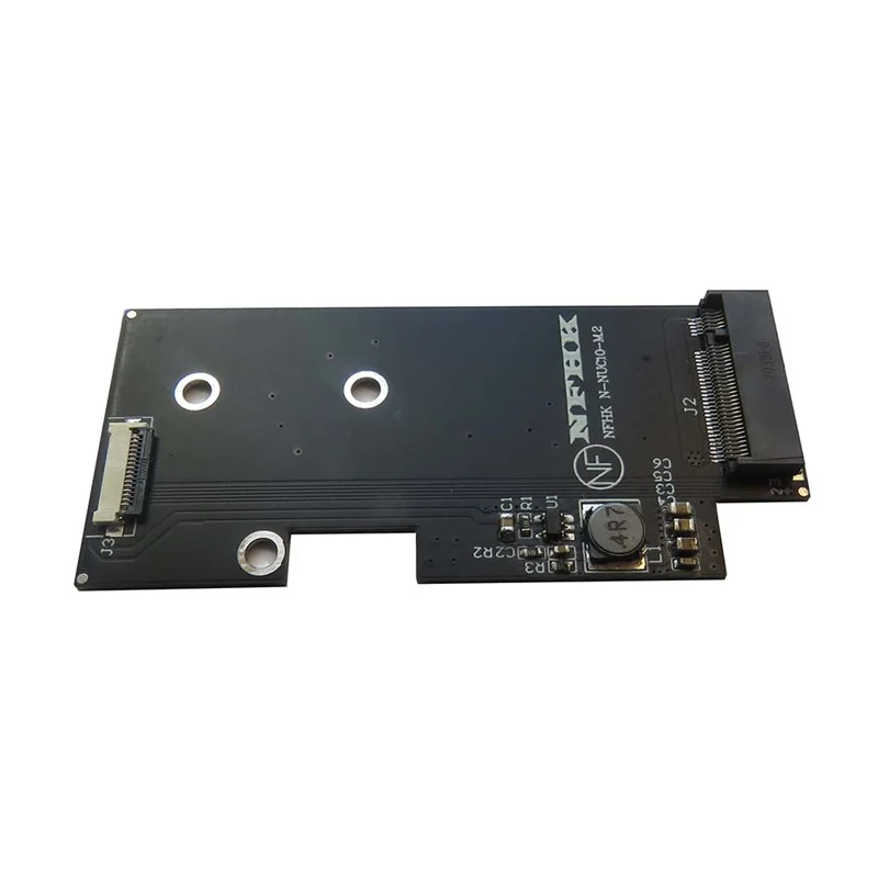 NUC10 Frost Canyon Slim Plus SATA M.2 NGFF SSD Solid-state Drive Adapter