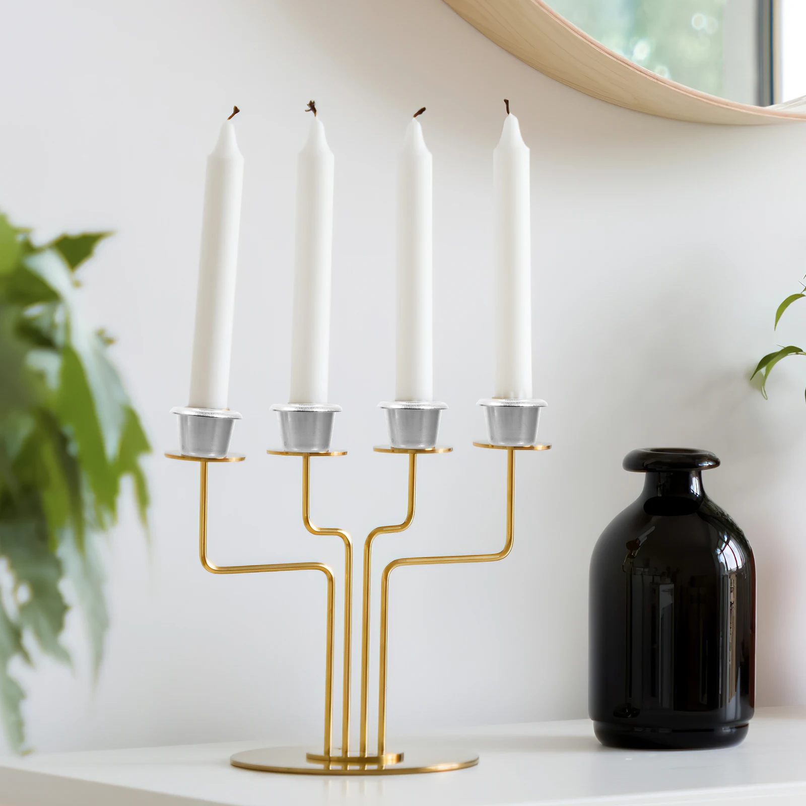 

10Pcs Metal Cup Holders Protective Wax Drip Containers for DIY Candles Aromatherapy Use Cups Candlestick Holder