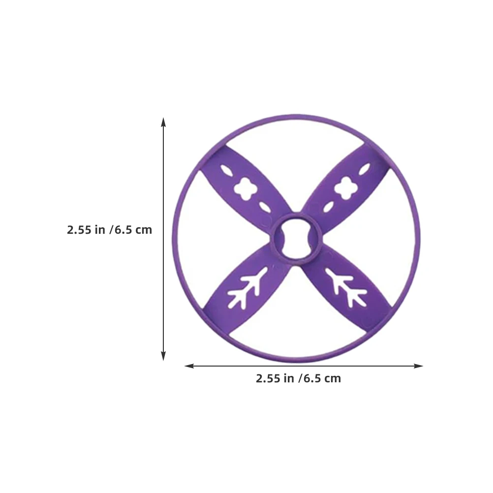 Conjunto de 24 Discos de Plástico Duráveis para Atividades ao Ar Livre, Praia e Playground, Cores Sortidas