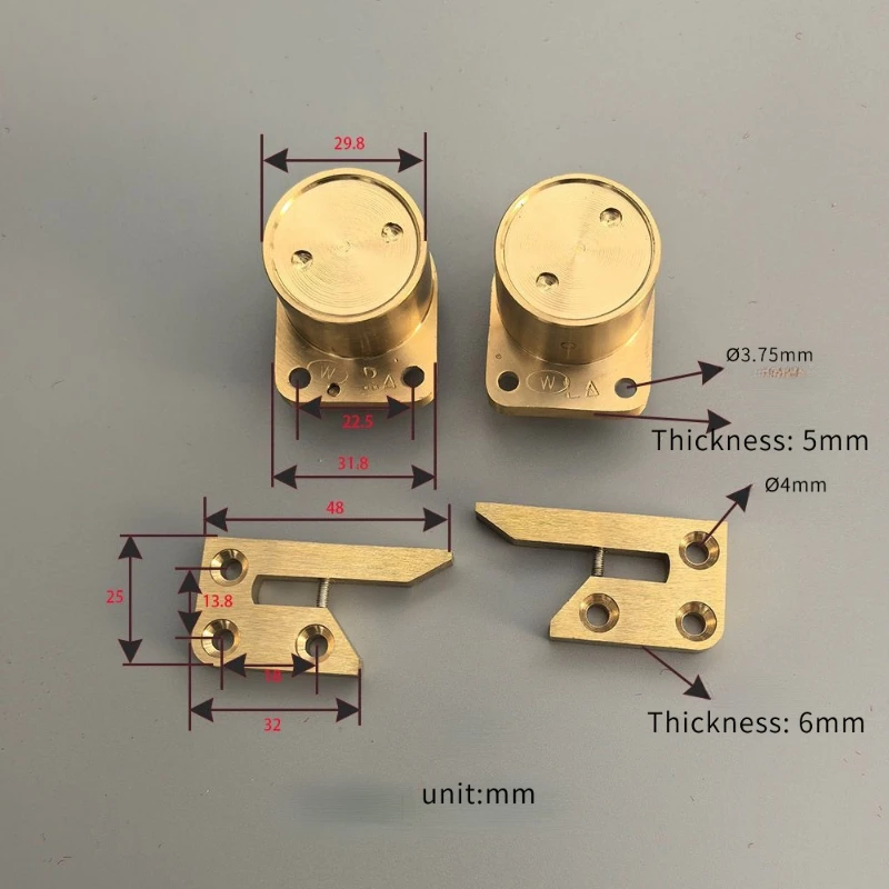Piano Hydraulic Soft-Close Device