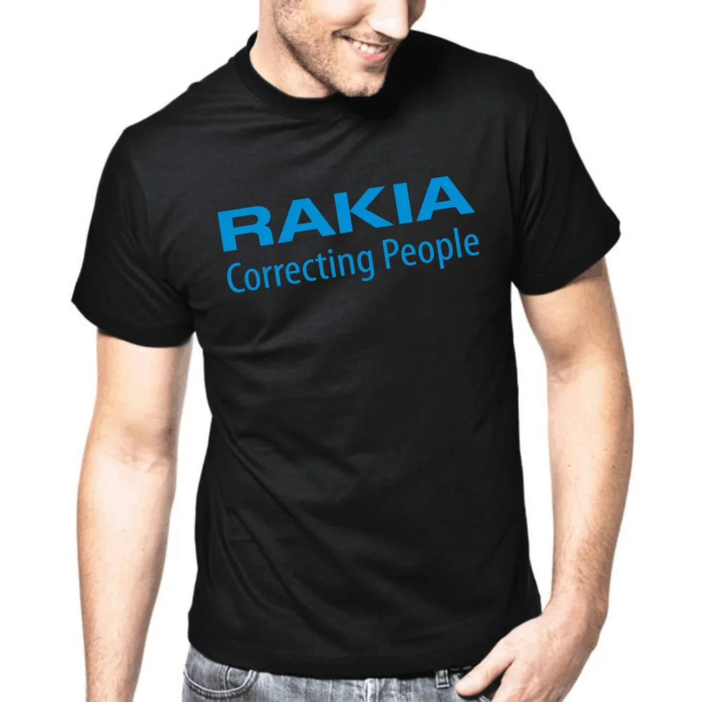 RAKIA Correcting People Sayings Funny Fun Comedy Fun Saying T-Shirt For Men Clothing Women Short Sleeve Tees High Quality