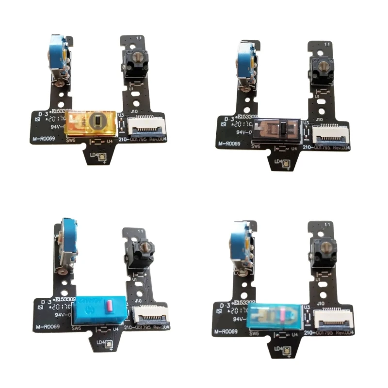 Placa roda ratos, codificadores ouro, placa rolagem ratos para g603