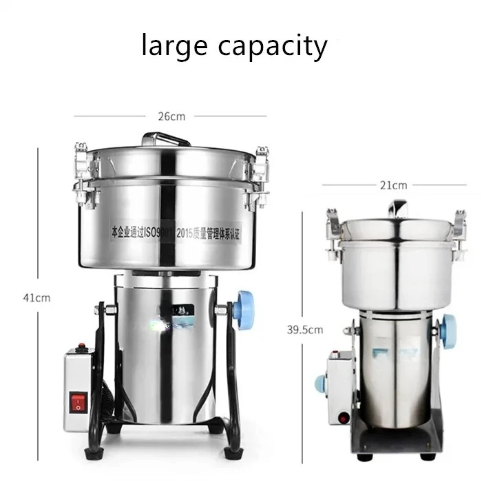 Commercial Turmeric Powder Grinder/Turmeric Grinding Machine/Food Grinder Machine