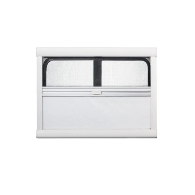 High Quality RV Sliding Window Roof Window with Shades Blinds for Caravan