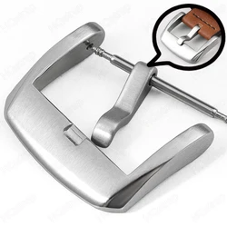 20mm Watch Buckle Silver Stainless Steel Button Watches Accessories Watch Strap Pin Buckle Watch Repair Tools