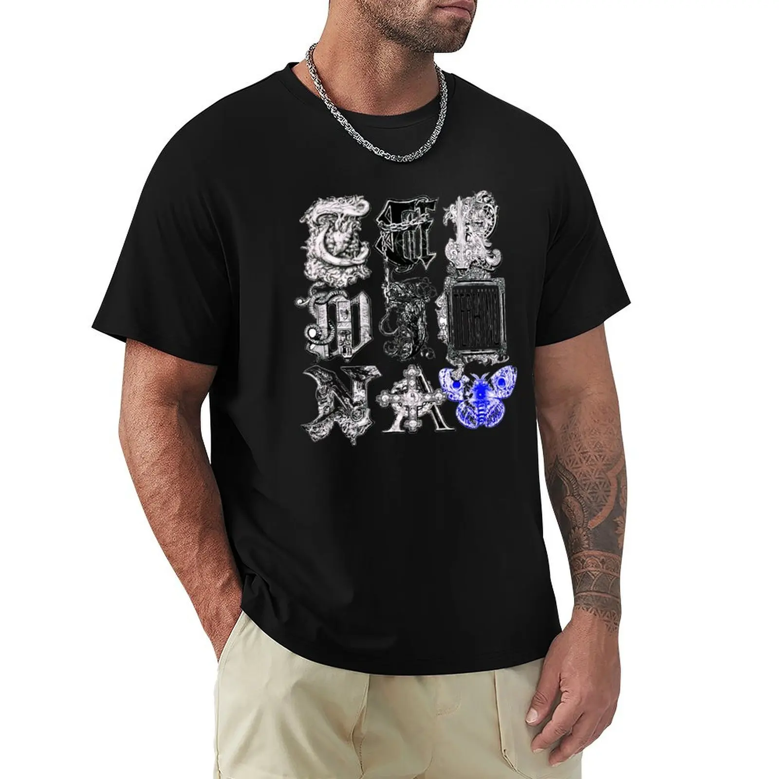 Fear and Hunger Termina Logo T-Shirt Cool Dry Performance T-Shirt