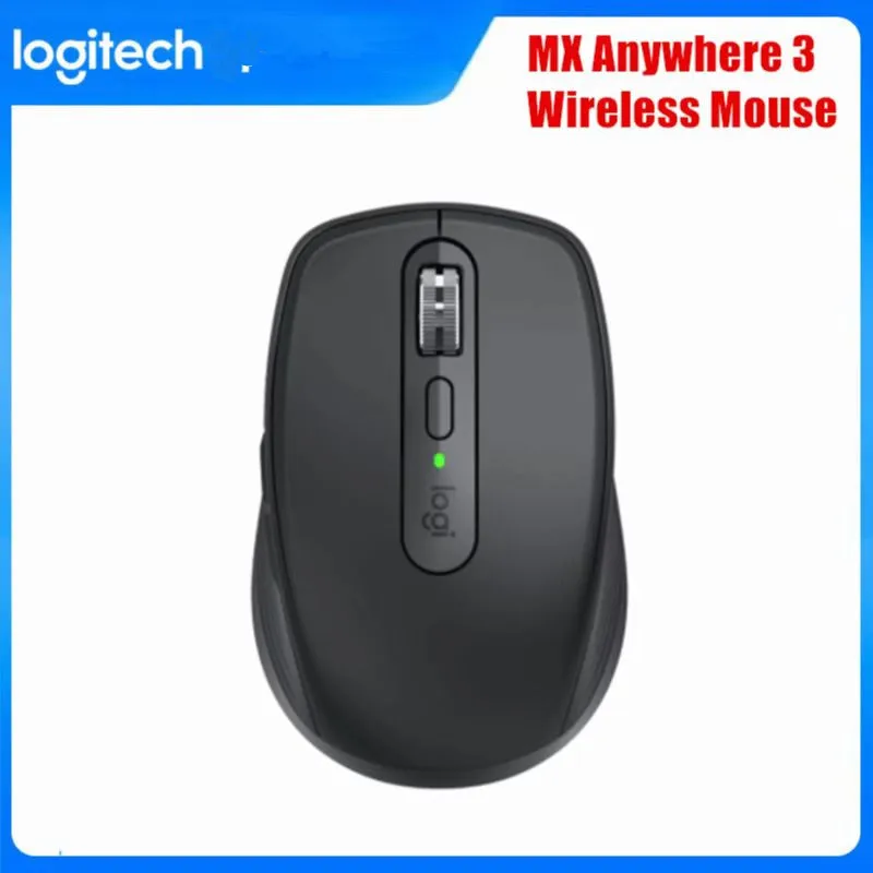 Мышь Logitech MX Anywhere 3 Беспроводная компактная, 4000DPI