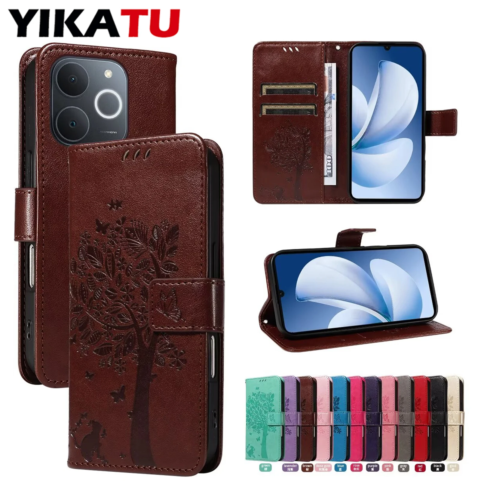 Shockproof Wallet L…