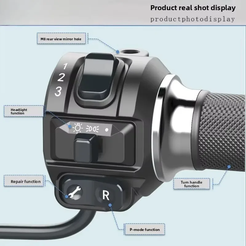 The Integrated Switch Speed Regulation of Electric Battery Car Changes Assembly Naked To Button, and Electric