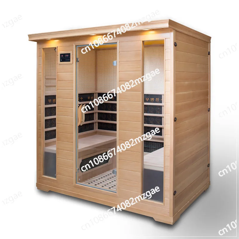 Dampfbad, Ferninfrarot-Sauna, Einzel-, Doppel-, Quad-Dampfbadbox, Schönheitssalon, Dampfbad