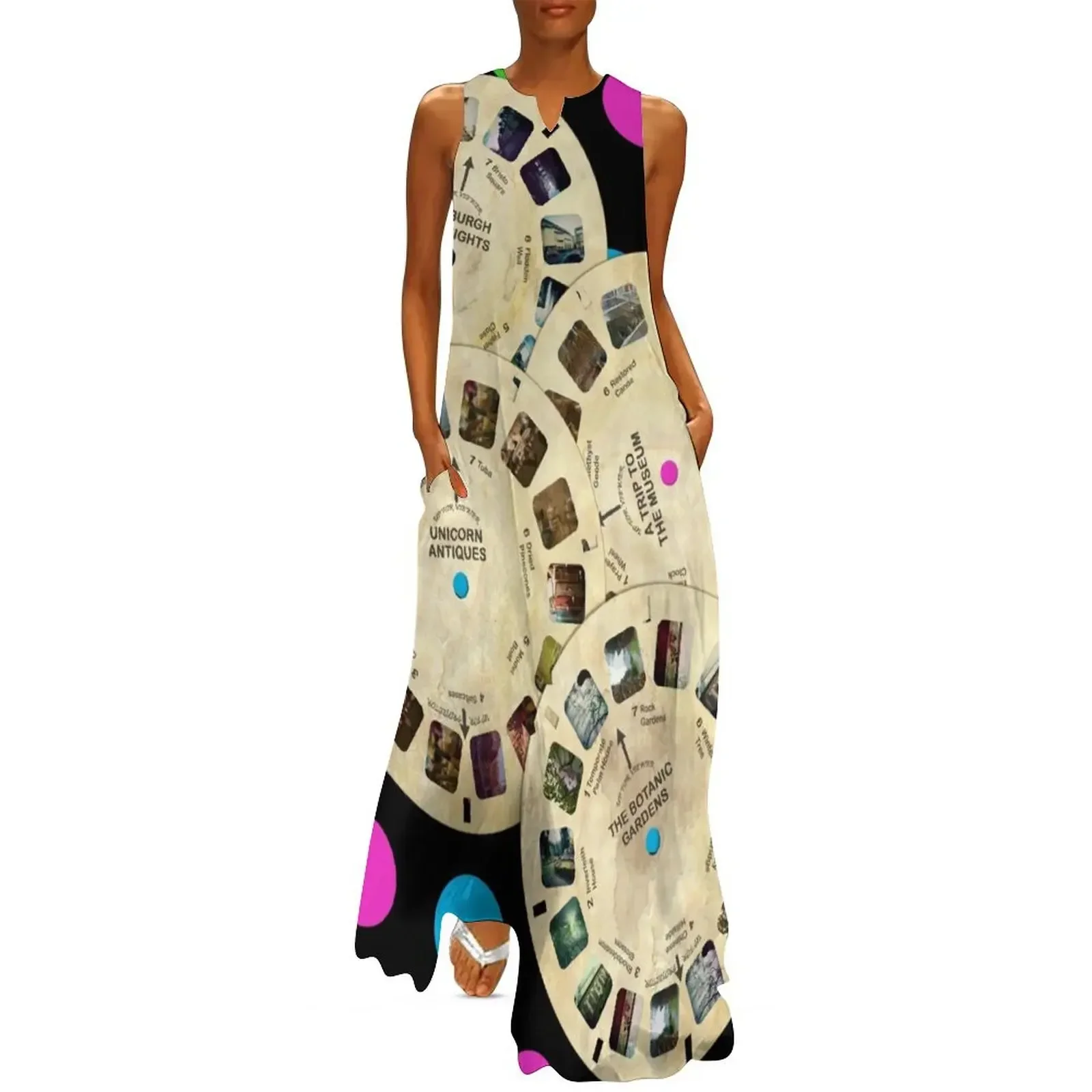 

Reel View - V2 Long Dress long sleeve dresses clothing women summer 2025 ladies dresses for special occasion luxury dress Dress