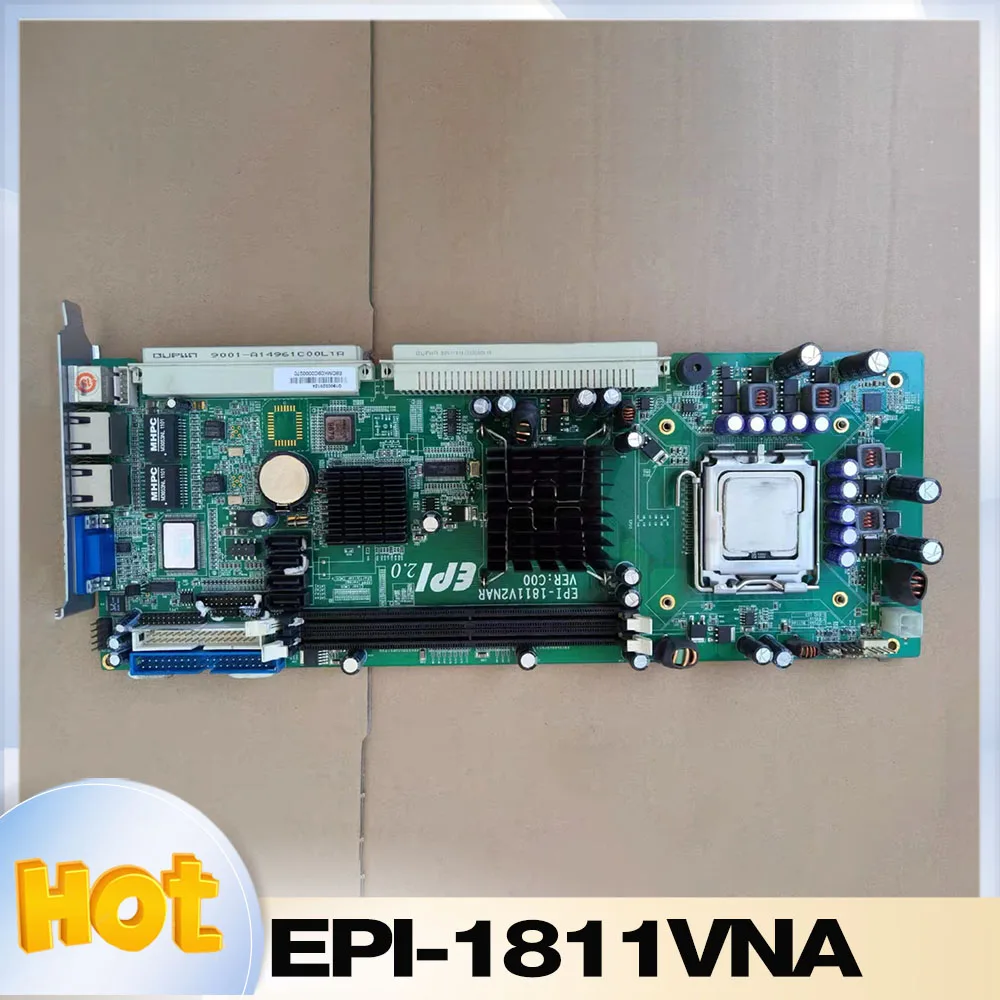 Industrial controller Motherboard For EVOC EPI-1811 Industrial computer Motherboard EPI-1811VNA