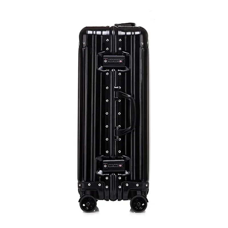 New Fashion Case 20“24\'\'26\'\'29 Inch Aluminum Suitcase Alloy Trolley Case Universal Luggage Men Women\'s Travel Offers With Wheels