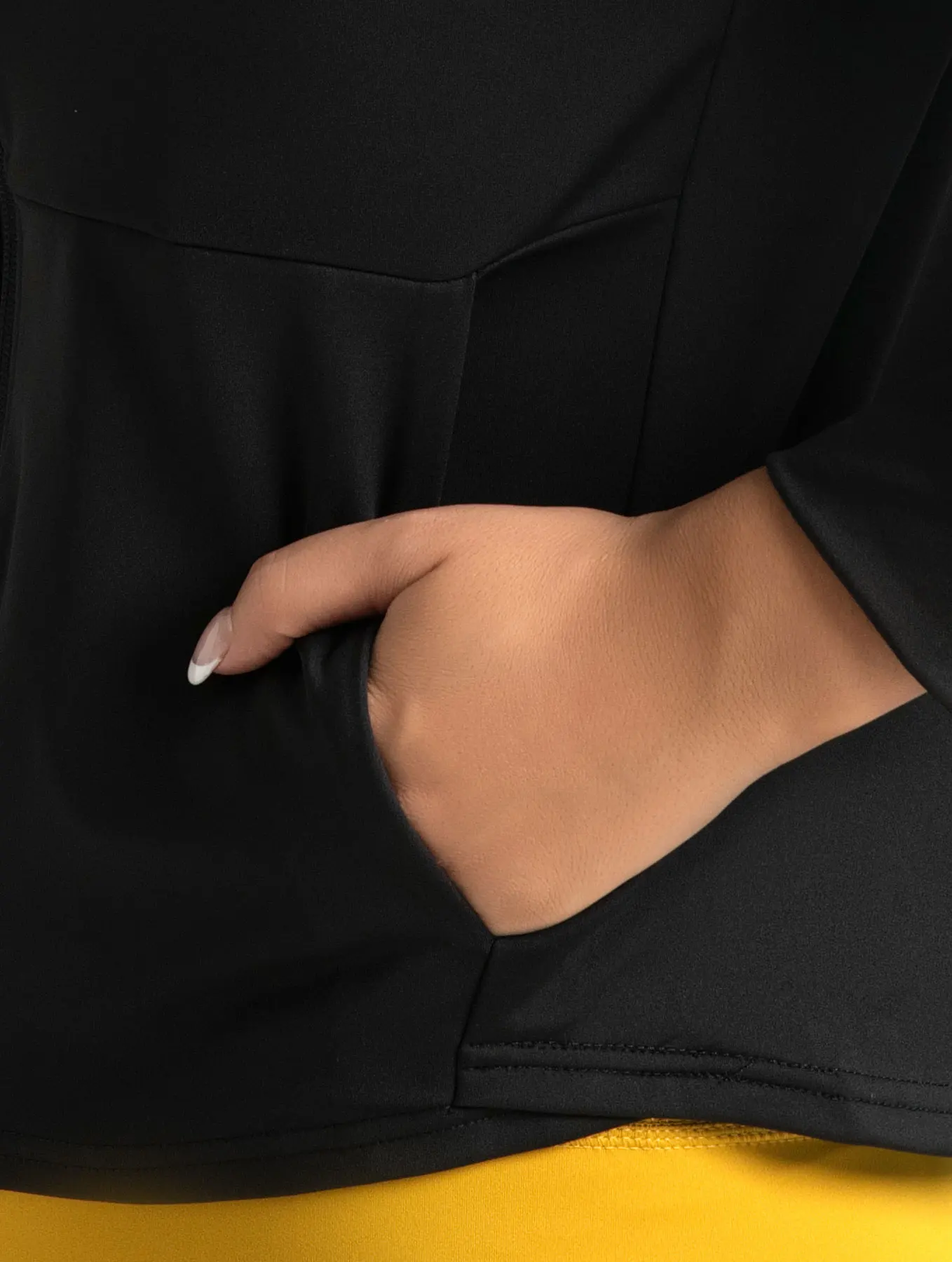 Jaqueta de emagrecimento com capuz ao ar livre, Terno De Ioga, Fitness Running Sportswear, Top solto