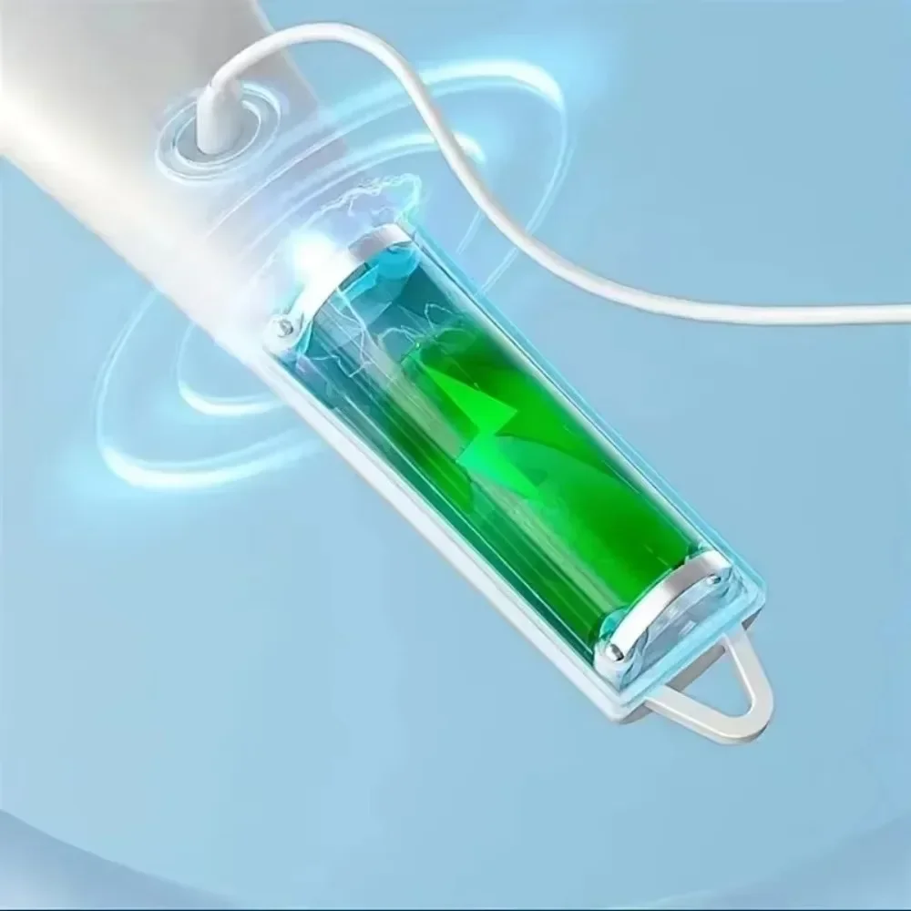 Ручная щетка для чистки, беспроводная электрическая с подвесным отверстием, портативная щетка, горшки, божественный артефакт 360° °   Вращающиеся чистящие щетки