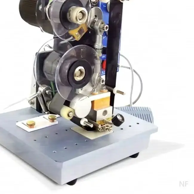 Electric Ribbon Coding Machine HP-241B Electric Ribbon Coder Printing Production Date Ink Digital ImitationInkjet Coding Machine