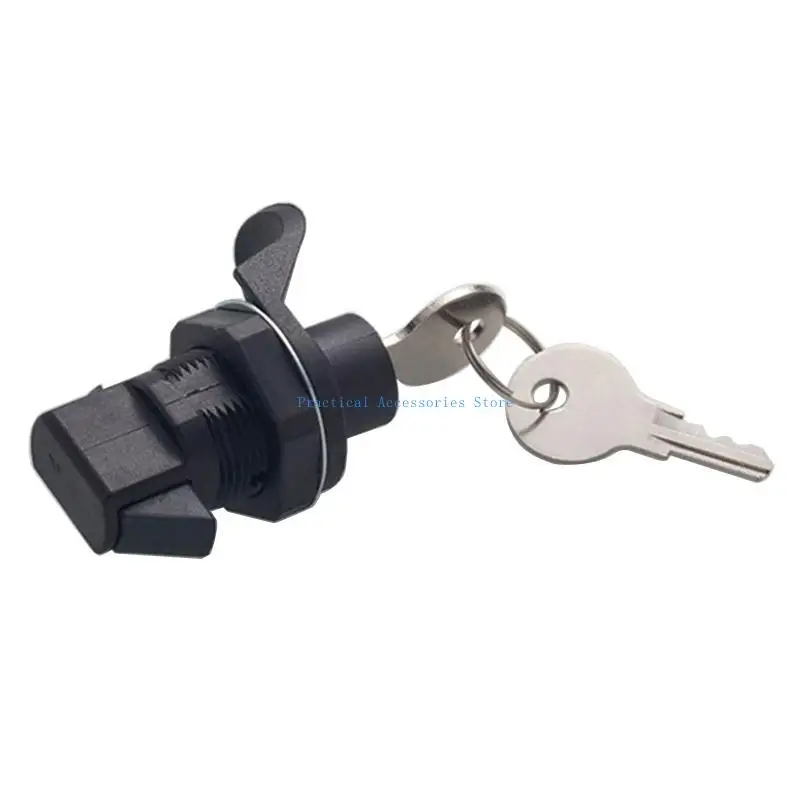 

U75E Latc Button Lock for Boat RV Motorhome Home Furniture Safety Lock Hardware