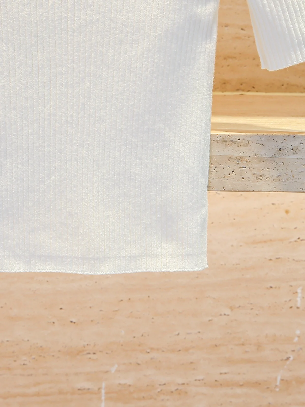 M Home Southern Oil High End European Sle Women's Spring Casual Versatile Slim Fit Stand Collar Knitted Sweater Top