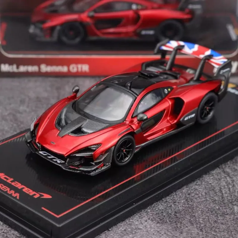 

В наличии: миниатюрная модель автомобиля из сплава Mclaren Senna GTR 1:64, игрушка для мальчиков, коллекционное украшение для взрослых.