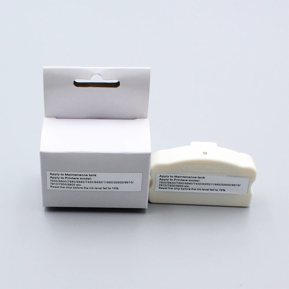 صيانة خزان رقاقة ريسيتر لإبسون ستايلس برو 7890 9890 7900 7910 9900 9910 WT7900 11880 طابعة خزان النفايات رقاقة إعادة تعيين #4