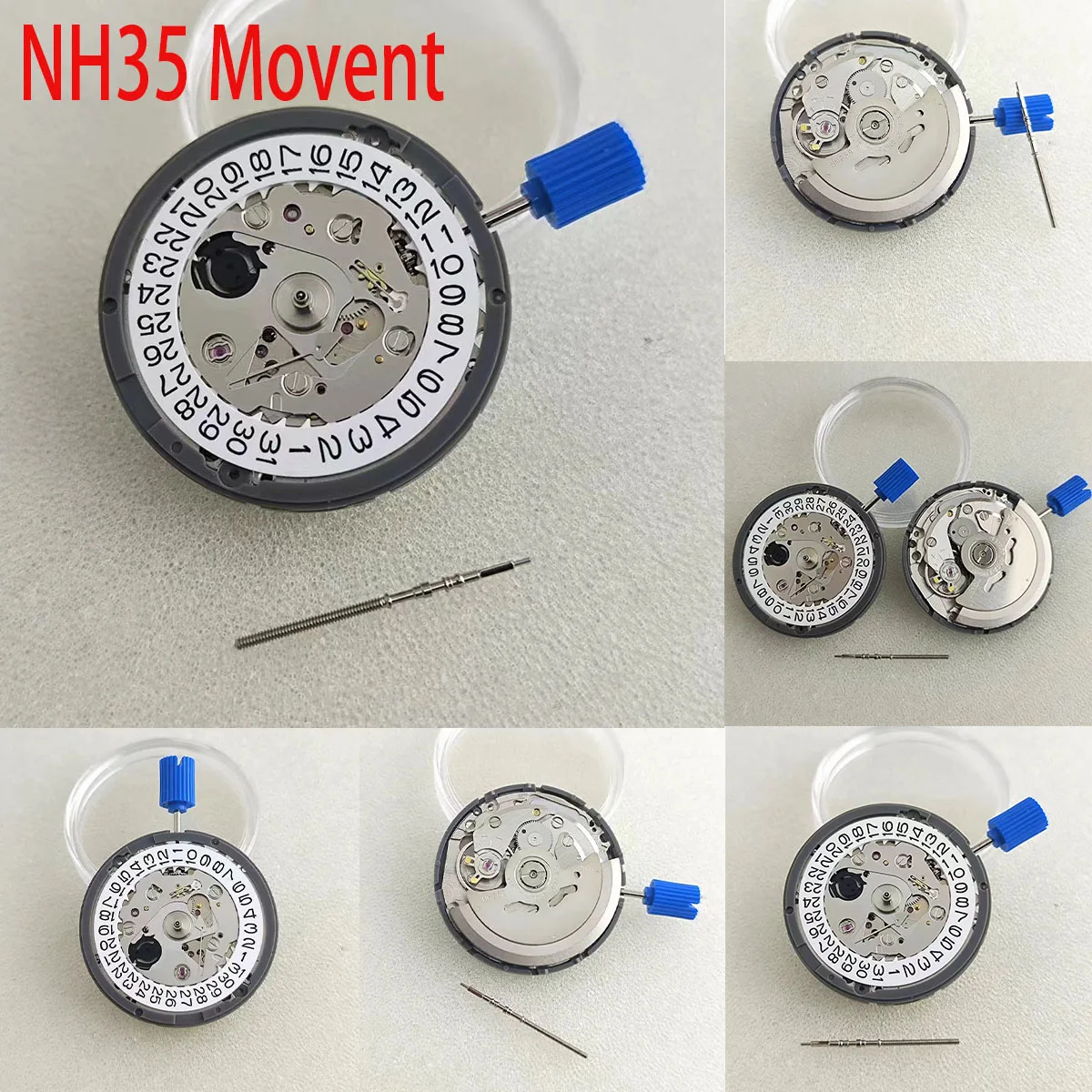 

High precision NH35A Ancient Arabian Calendar movement NH35A Automatic mechanical movement 3 o 'clock position NH35A movement