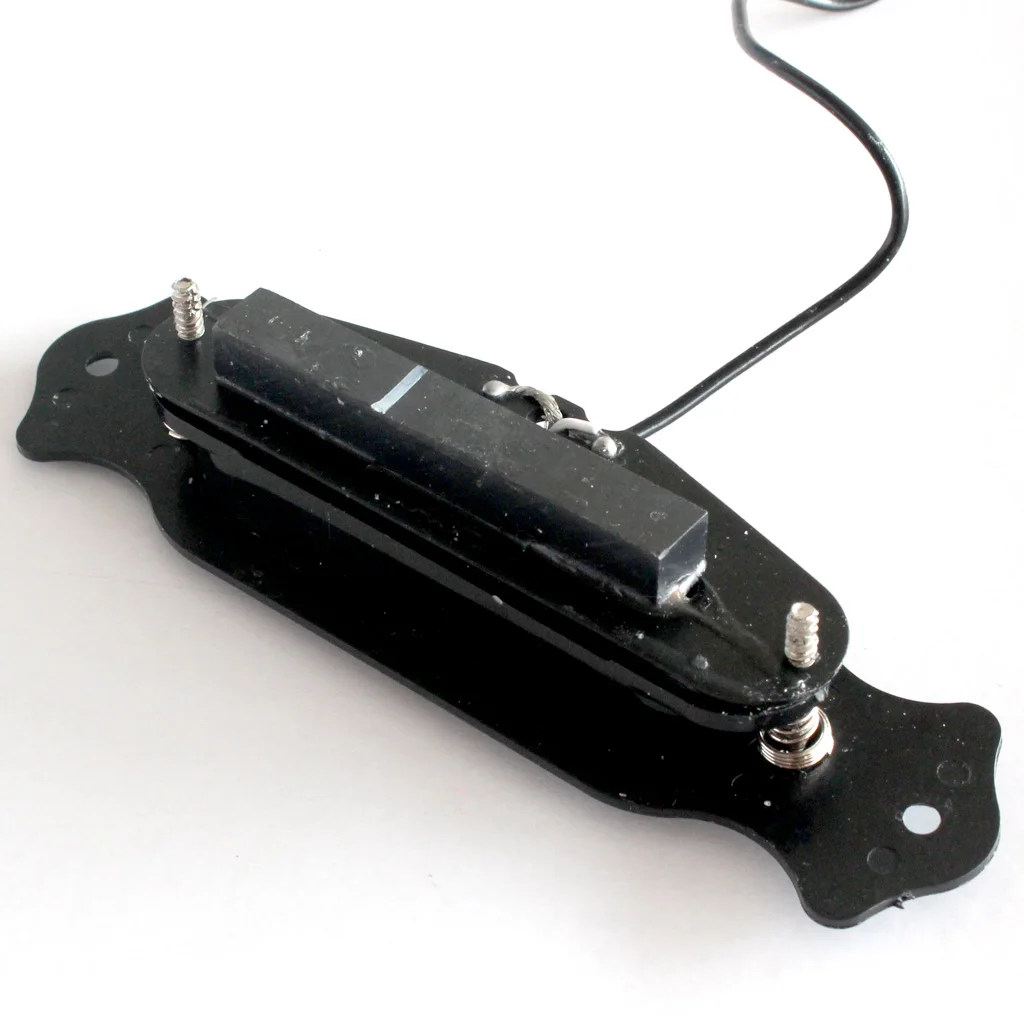 Guitar Pickup With Volume & Tone Rotary Knob for 4 Strings E-cigar Box Guitar Durable And Safe for Your Guitar